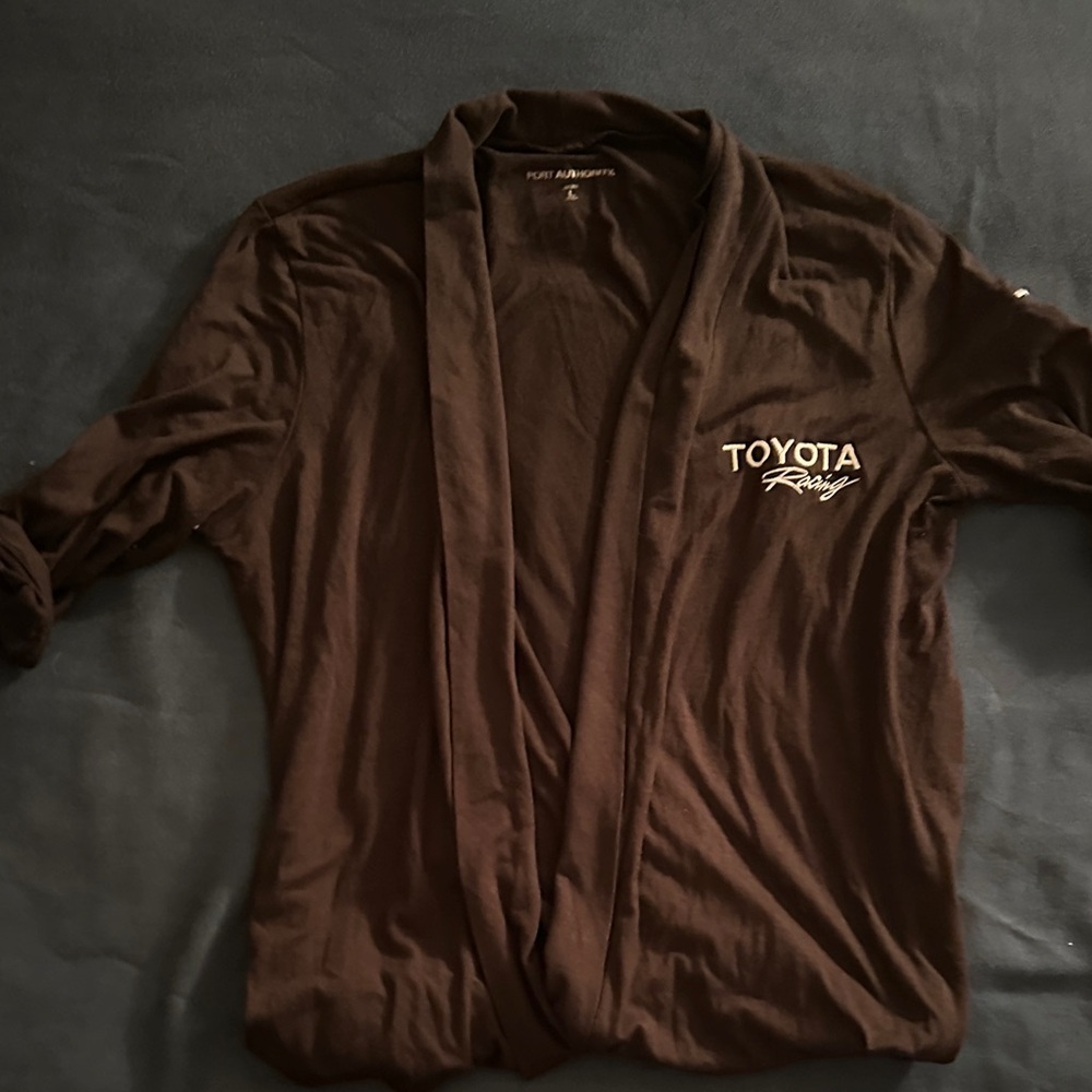 Toyota Racing Black Cardigan